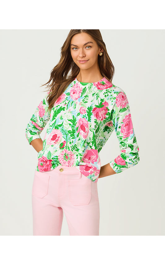Tensley Sweater - Poppy Party