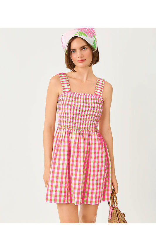 Hadly Romper - Pink Summer Lovin Gingham