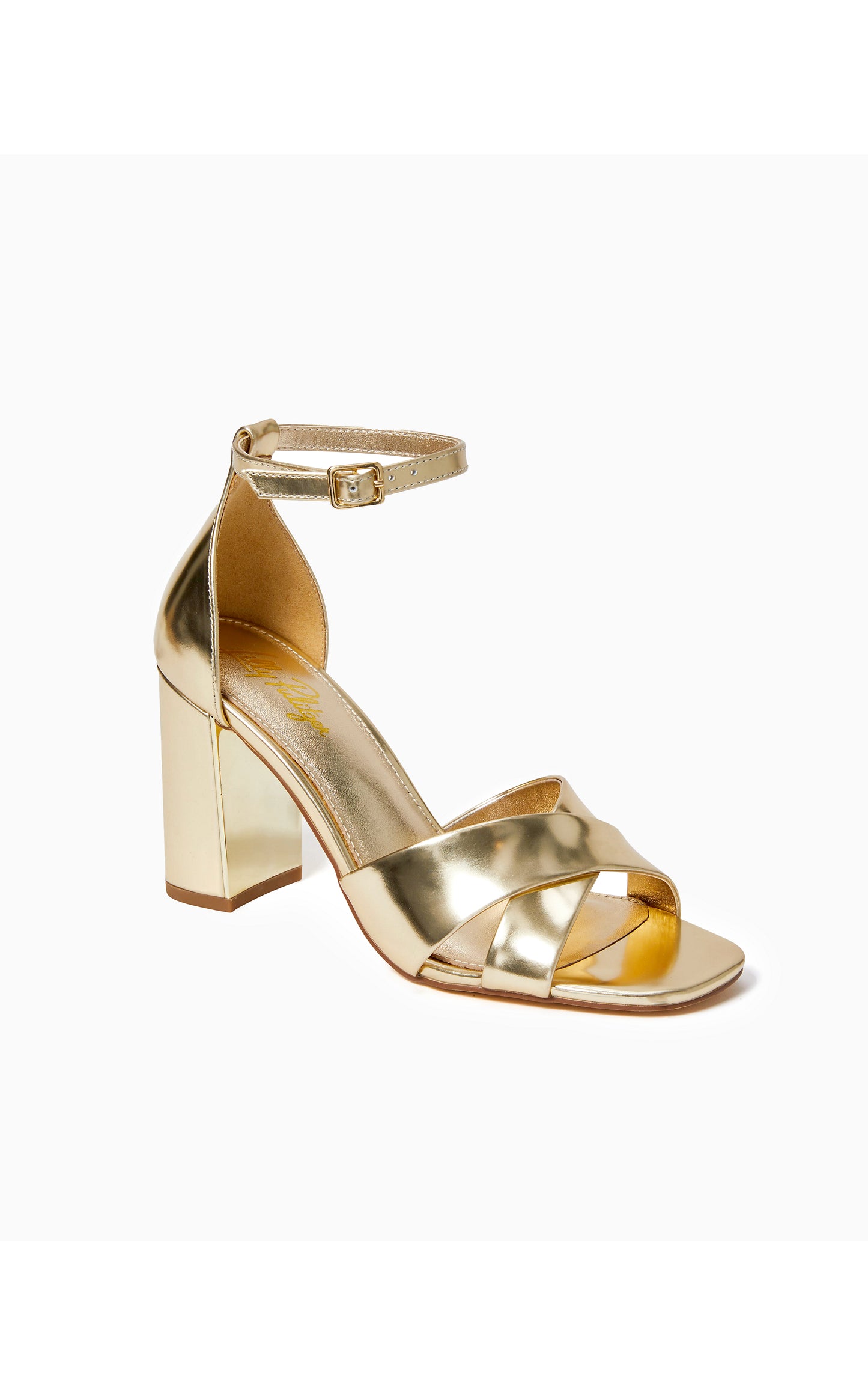 Kendall Sandal - Gold Metallic