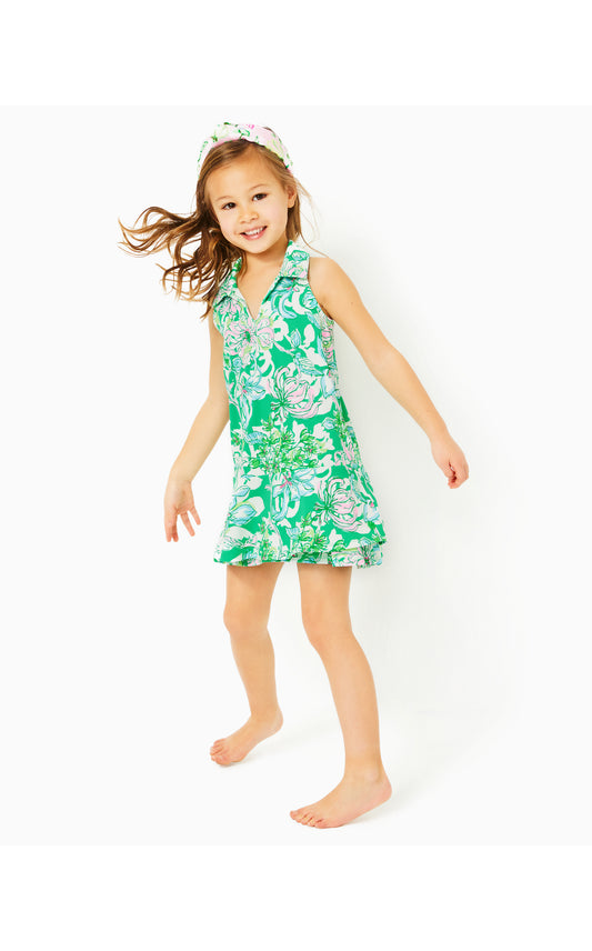 Mini Dania Dress UPF 50+ - Blossom Views