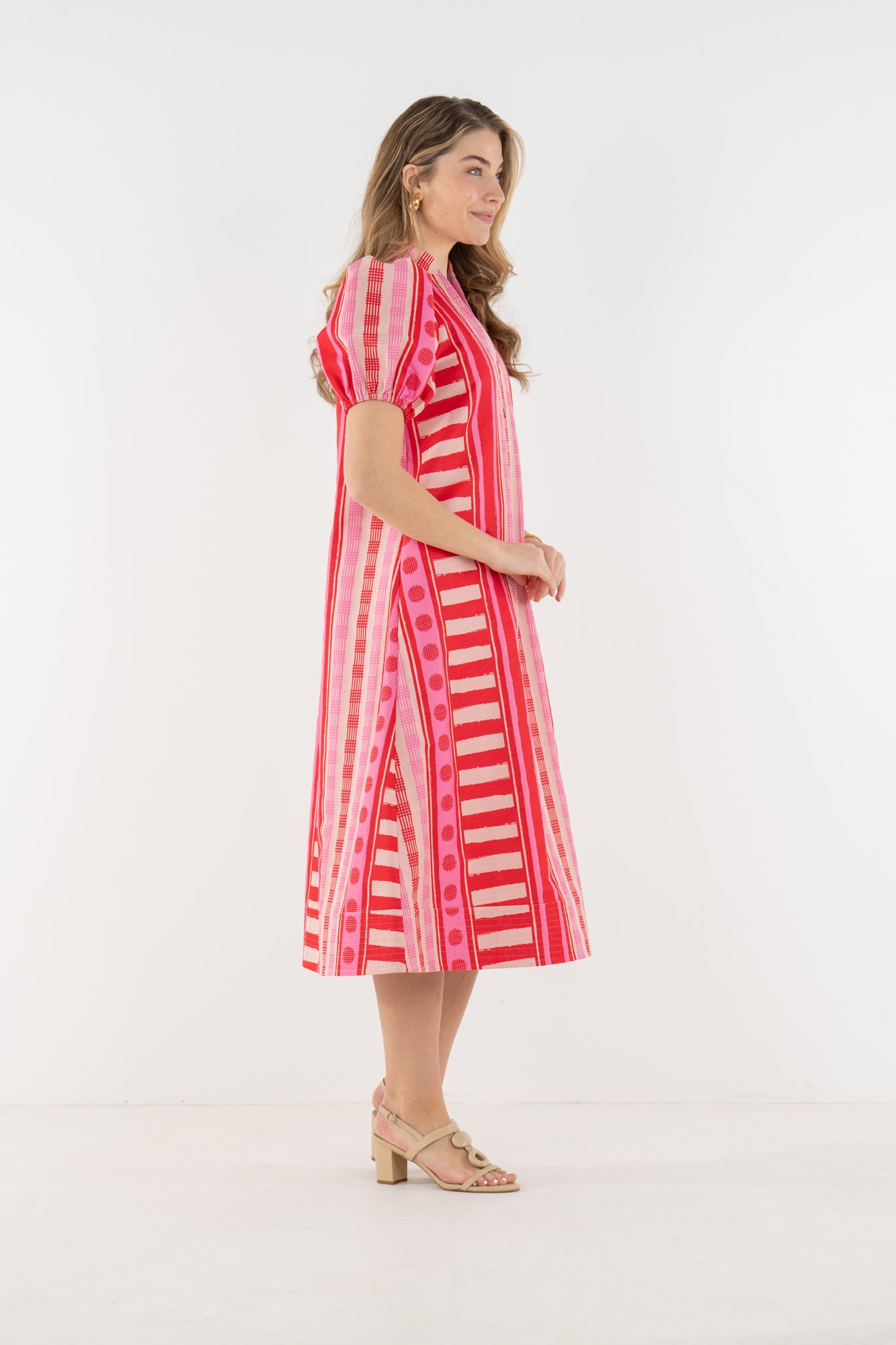 Hampton Dress - Peach Jubilee
