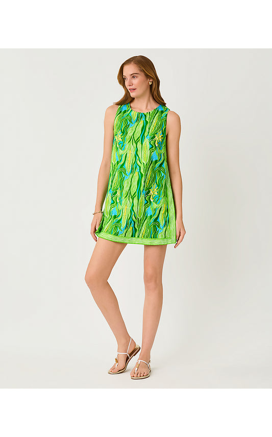 Aisling Shift Romper - Sweet Corn