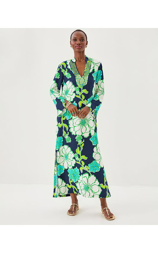 Irella Maxi Caftan Dress - Oversized Go Big