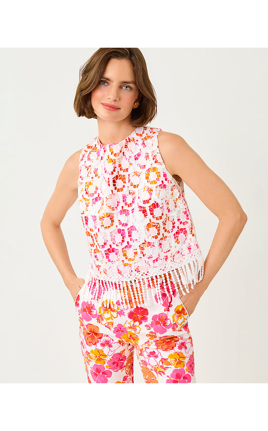 Annaleese Crop Top - Pansy Fansy