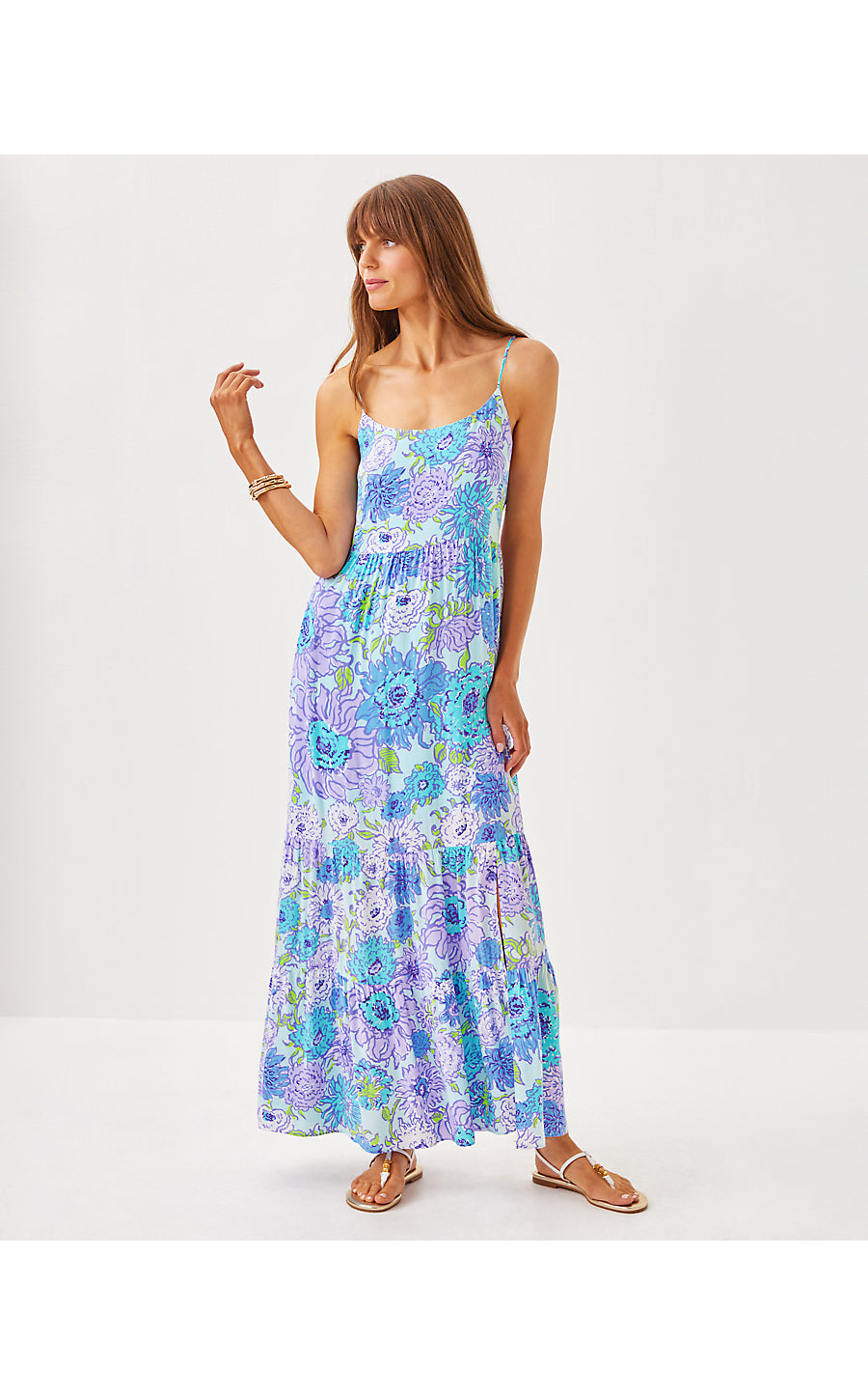 Teresa Maxi Dress - Let it Gogh
