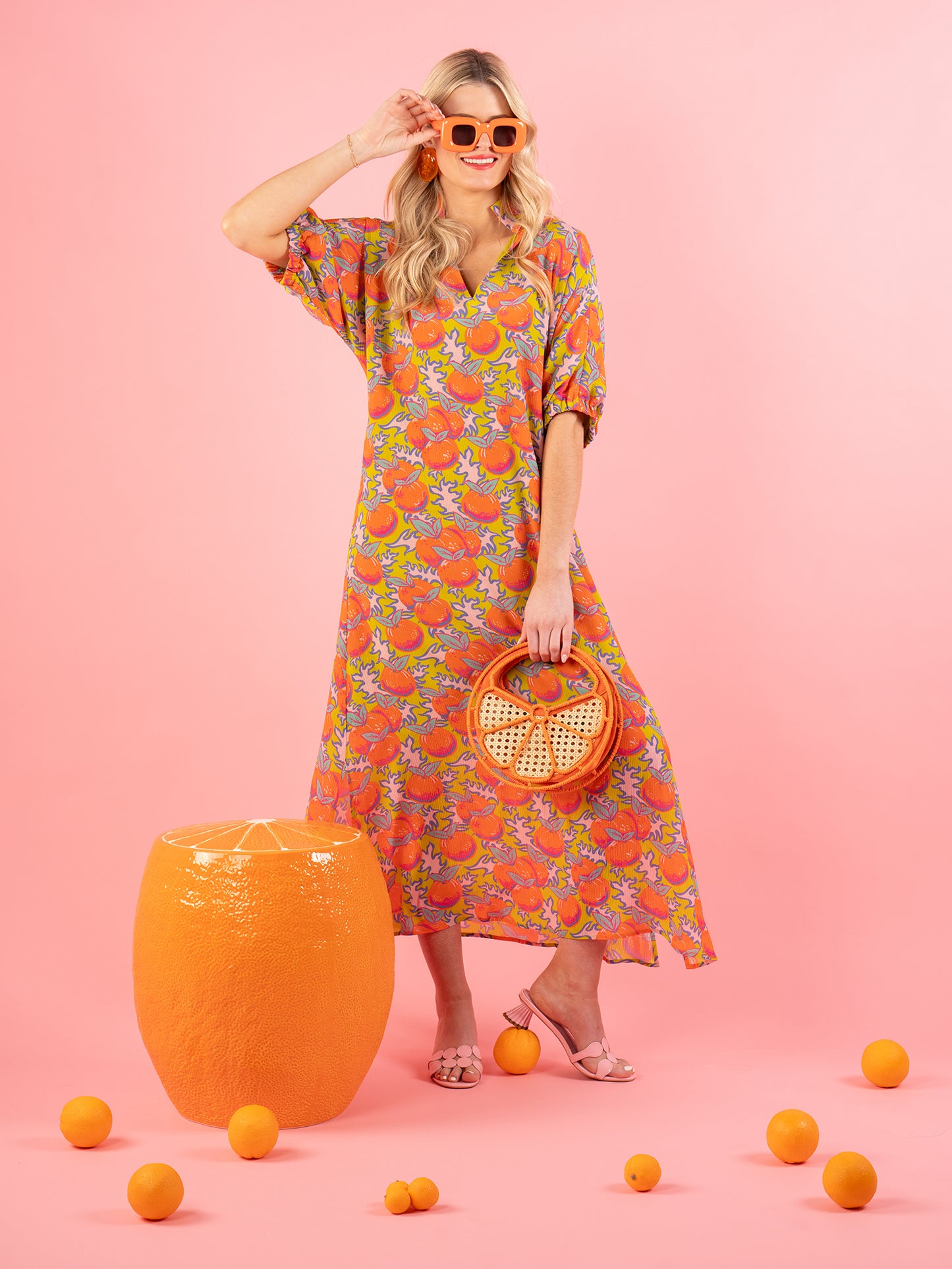 Poppy Maxi - Citrus Grove