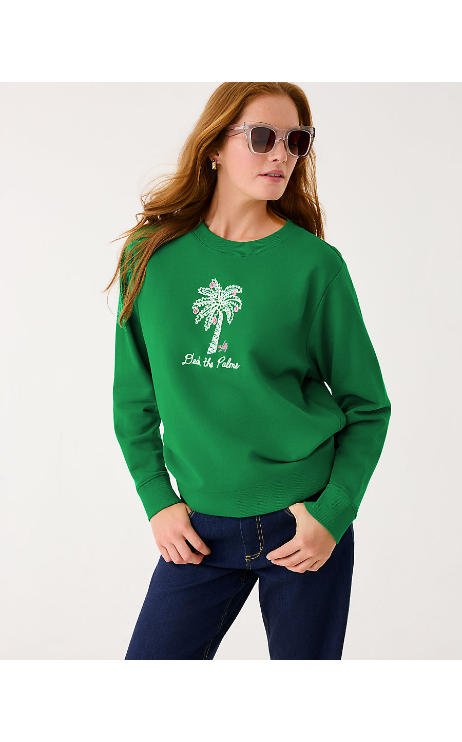 Ballad Sweatshirt - Deck the Palms