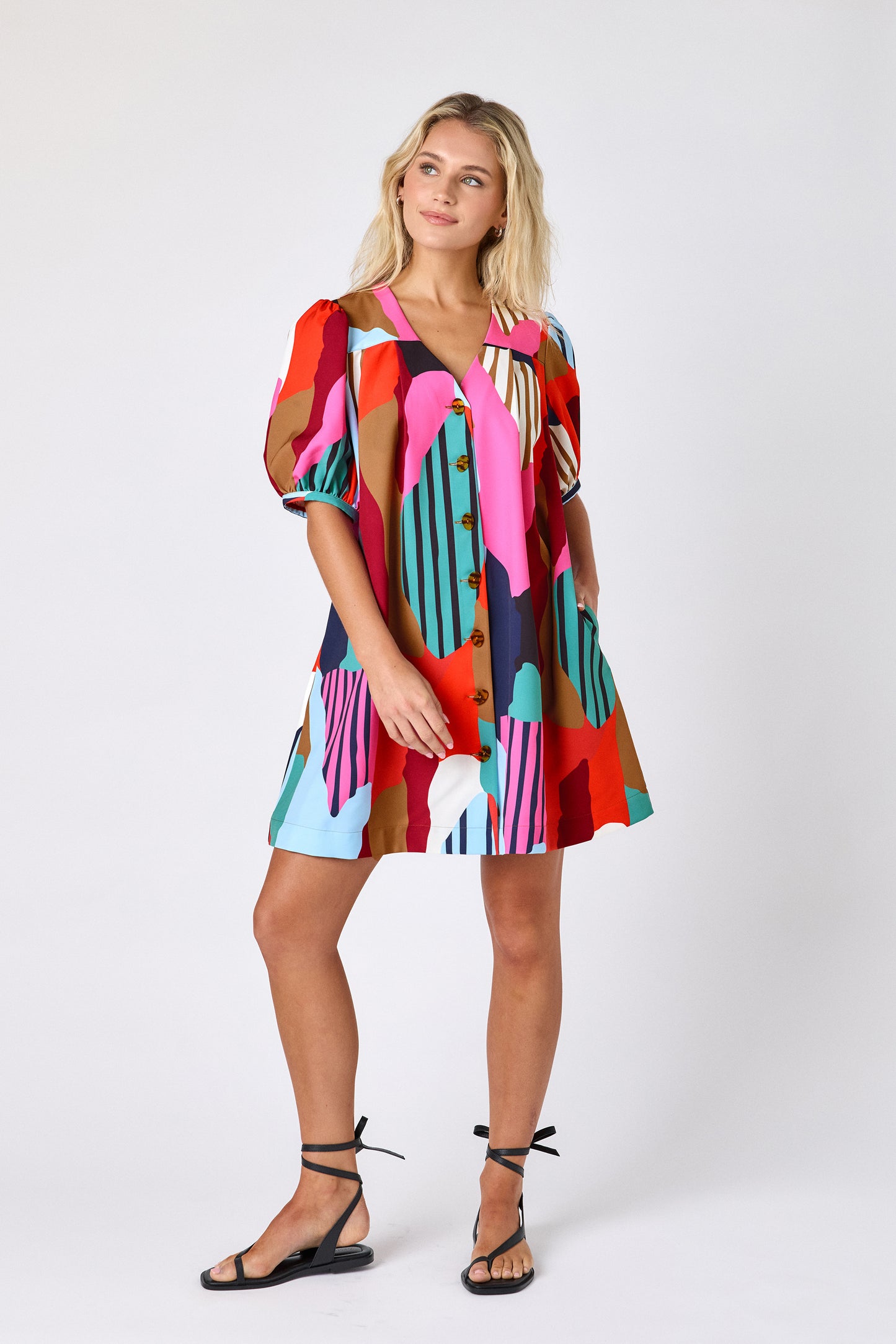 Stevie Dress - Field Study