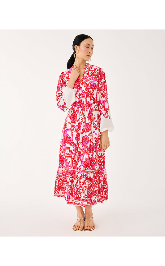 Axton Midi Dress - Spicy Socialite