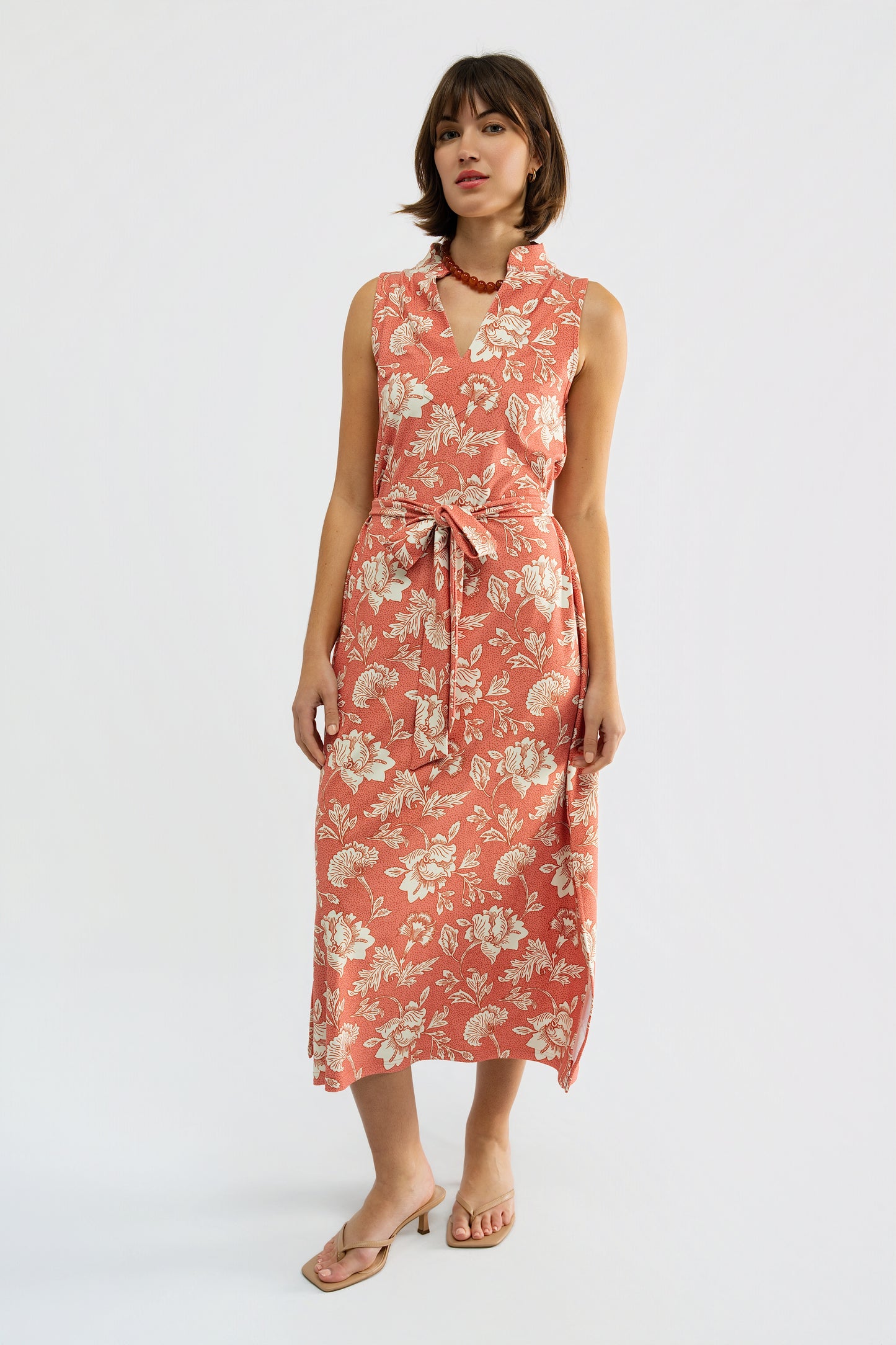 Paige Dress - Beach Bloom