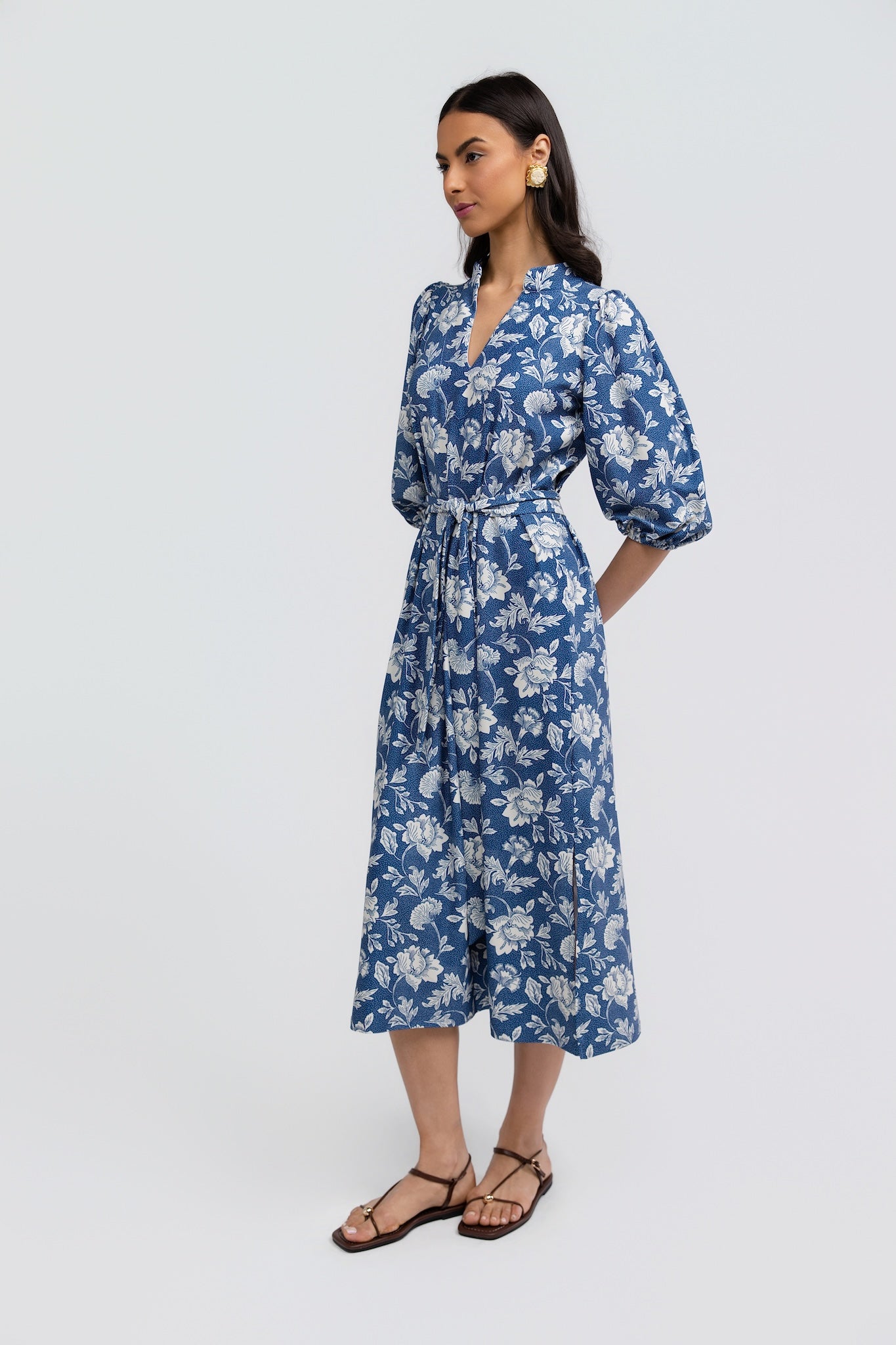 Brooks Dress - Sirens Bloom