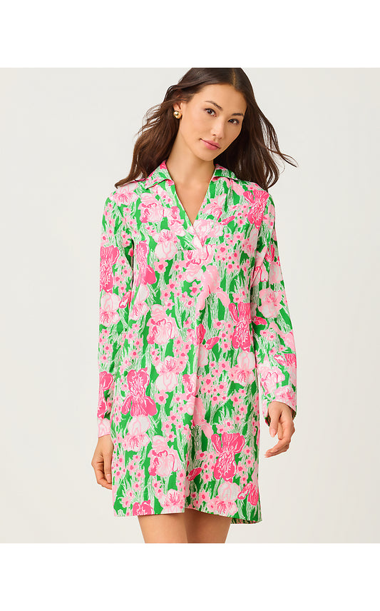 Chessie Dress - Putting Green - Hannah