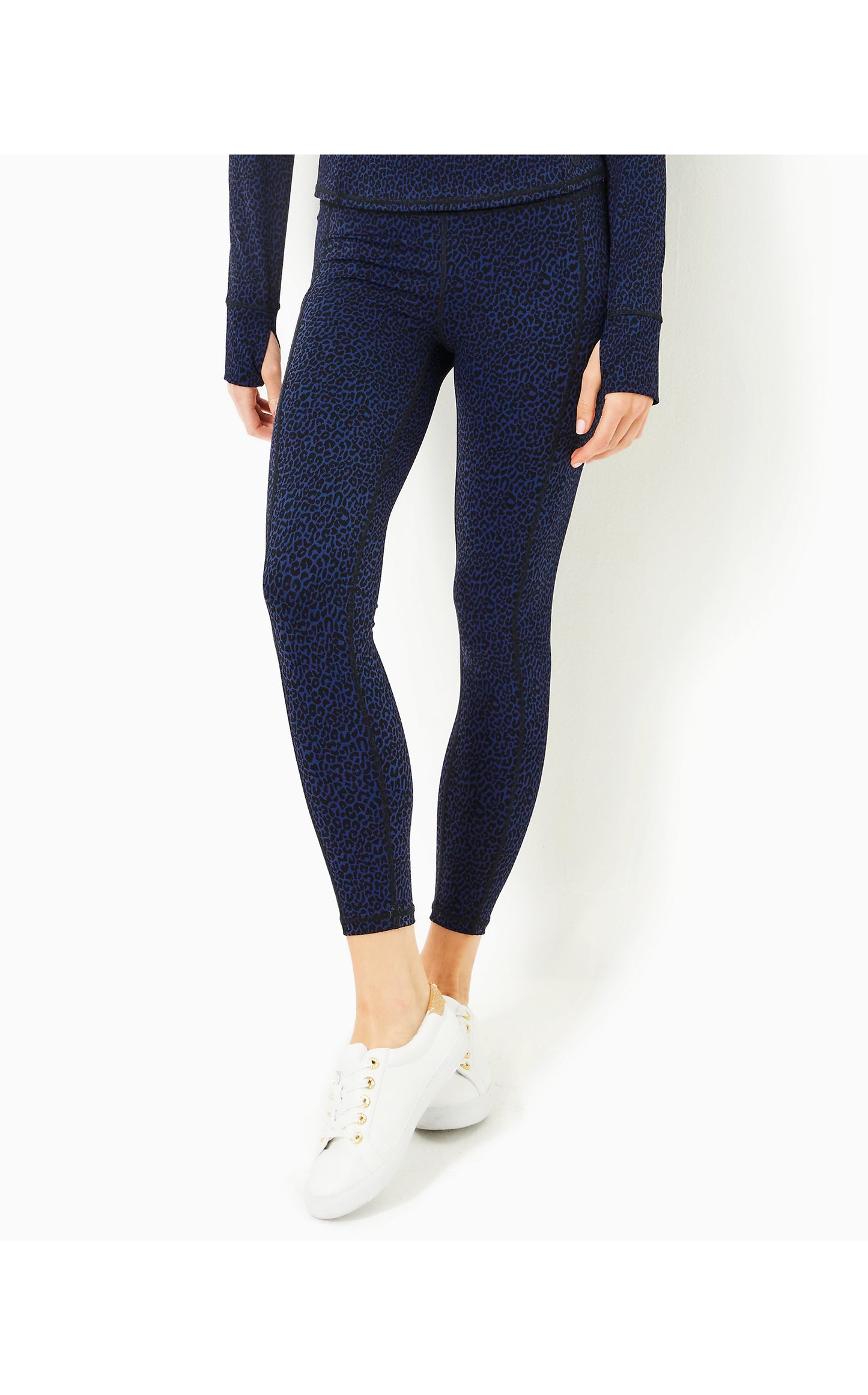 Weekender High Rise Legging UPF 50+ - Twisted Up