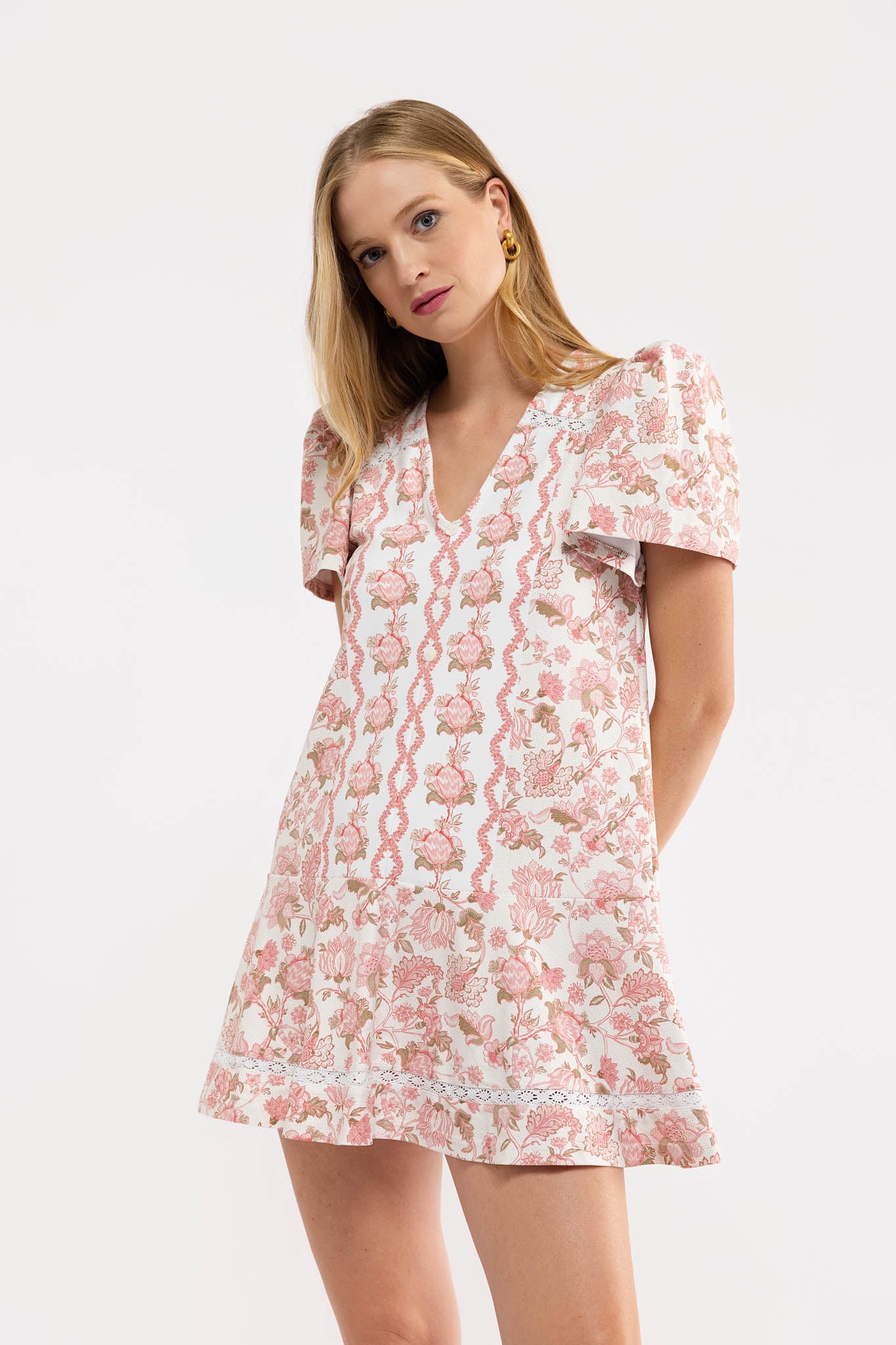 James Dress - Tulip Paisley