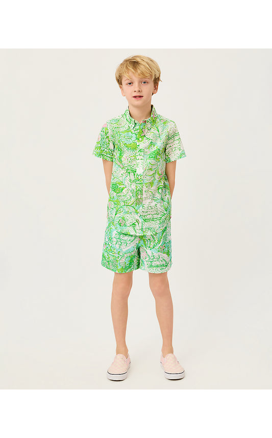 Liam Carter Swim Trunk - Ship to Shore