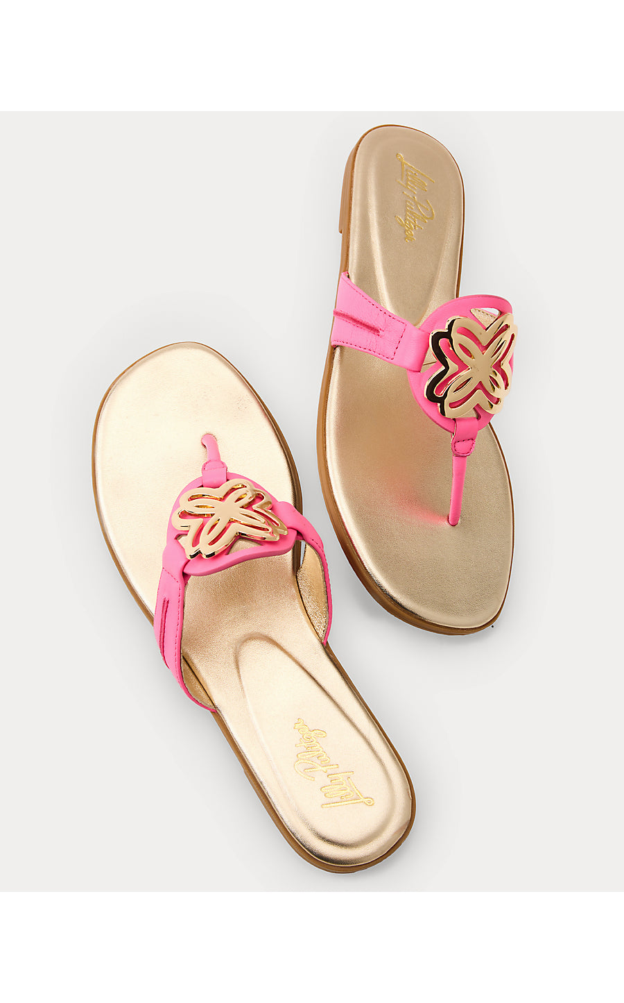 The Lilly Sandal - Cherry Blossom Pink
