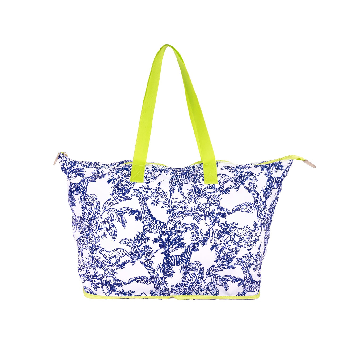 Packable Tote - Safari Party