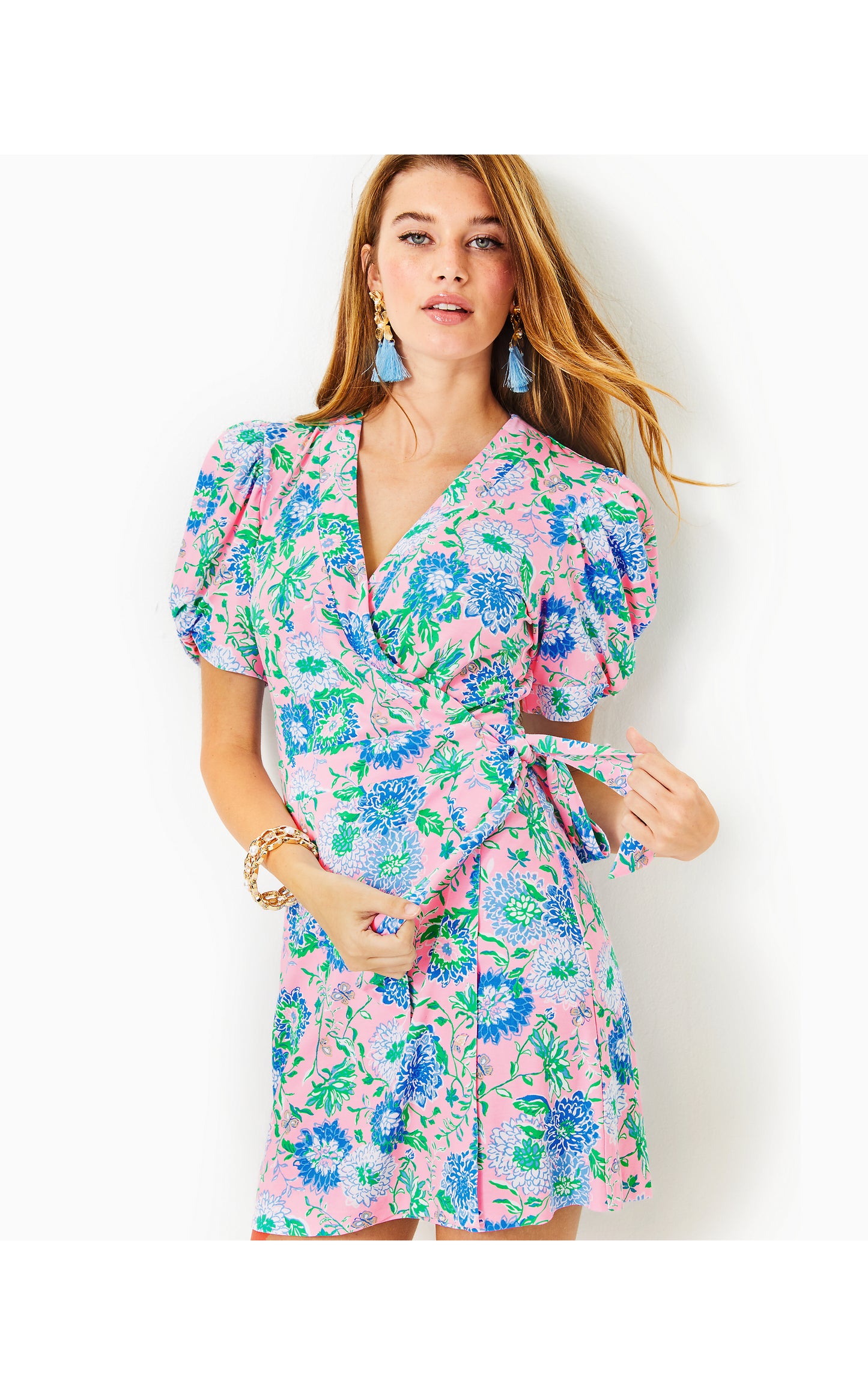 Sailynn Short-Sleeve Romper - Rumor Has It