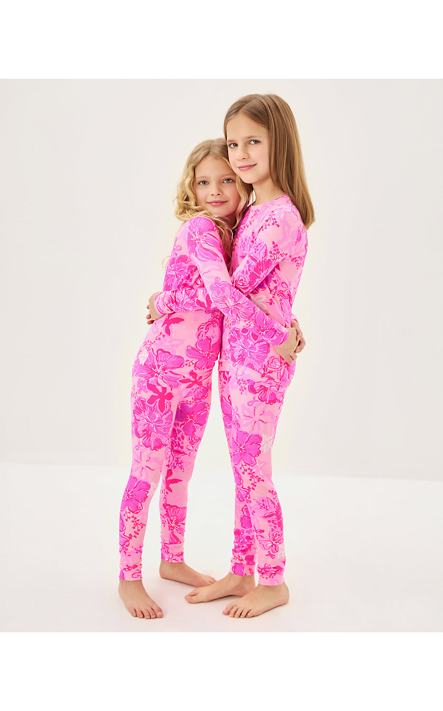 Sammy Pajama Set - Parigi Pink - Supporting Squad