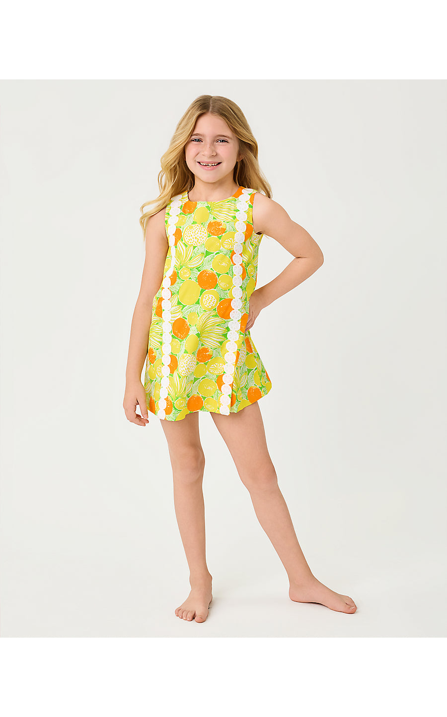 Little Lilly Classic Sift - Island Palm - Zesty