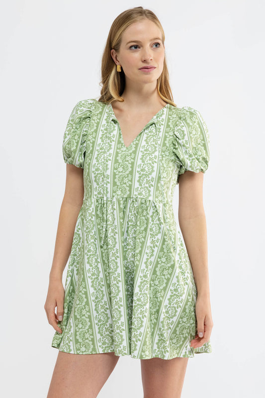 Cecily Dress - Tart Stripe