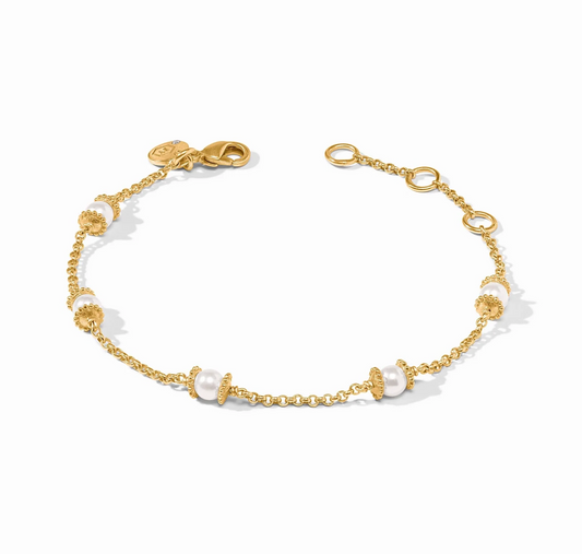 Hydra Delicate Bracelet - Pearl