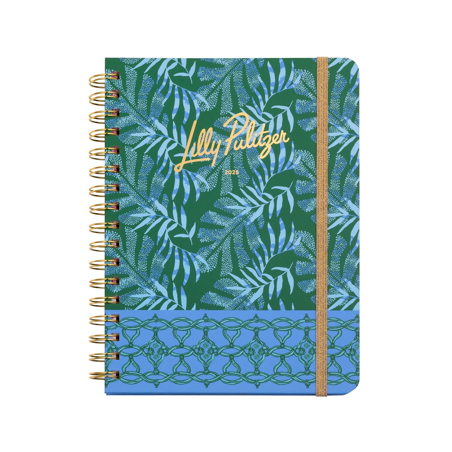 Large 12 Month Agenda - It's A Jungle Out There