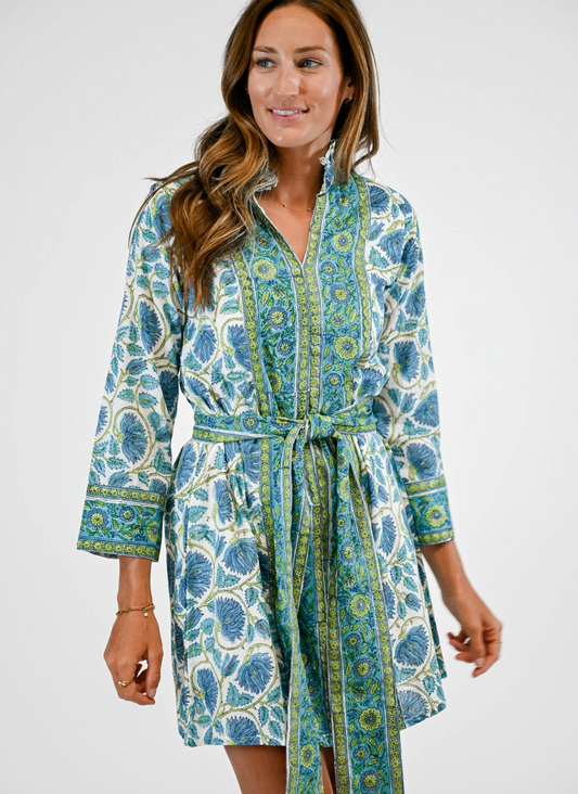 French Quarters Dress | Blue Lotus