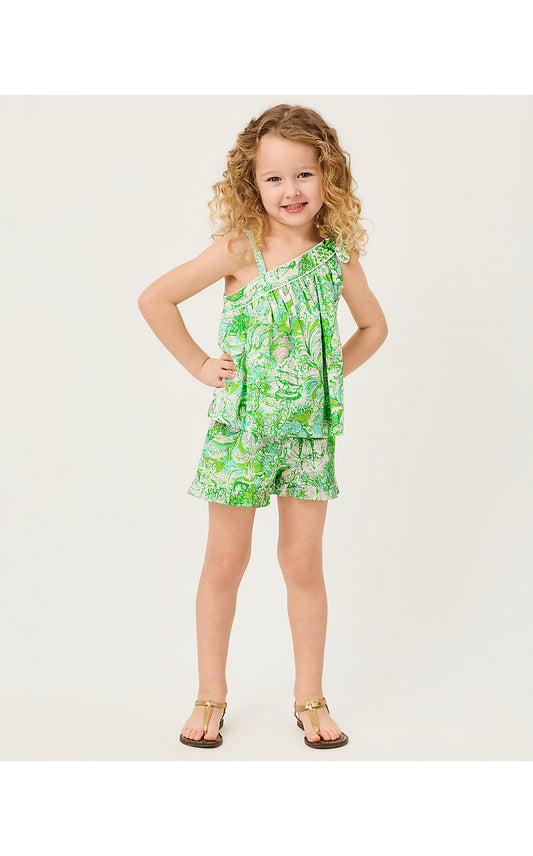 Talulah Ruffle Short - Ship to Shore