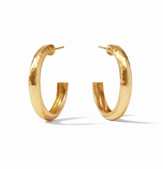 Havana Hoop	- Gold - M