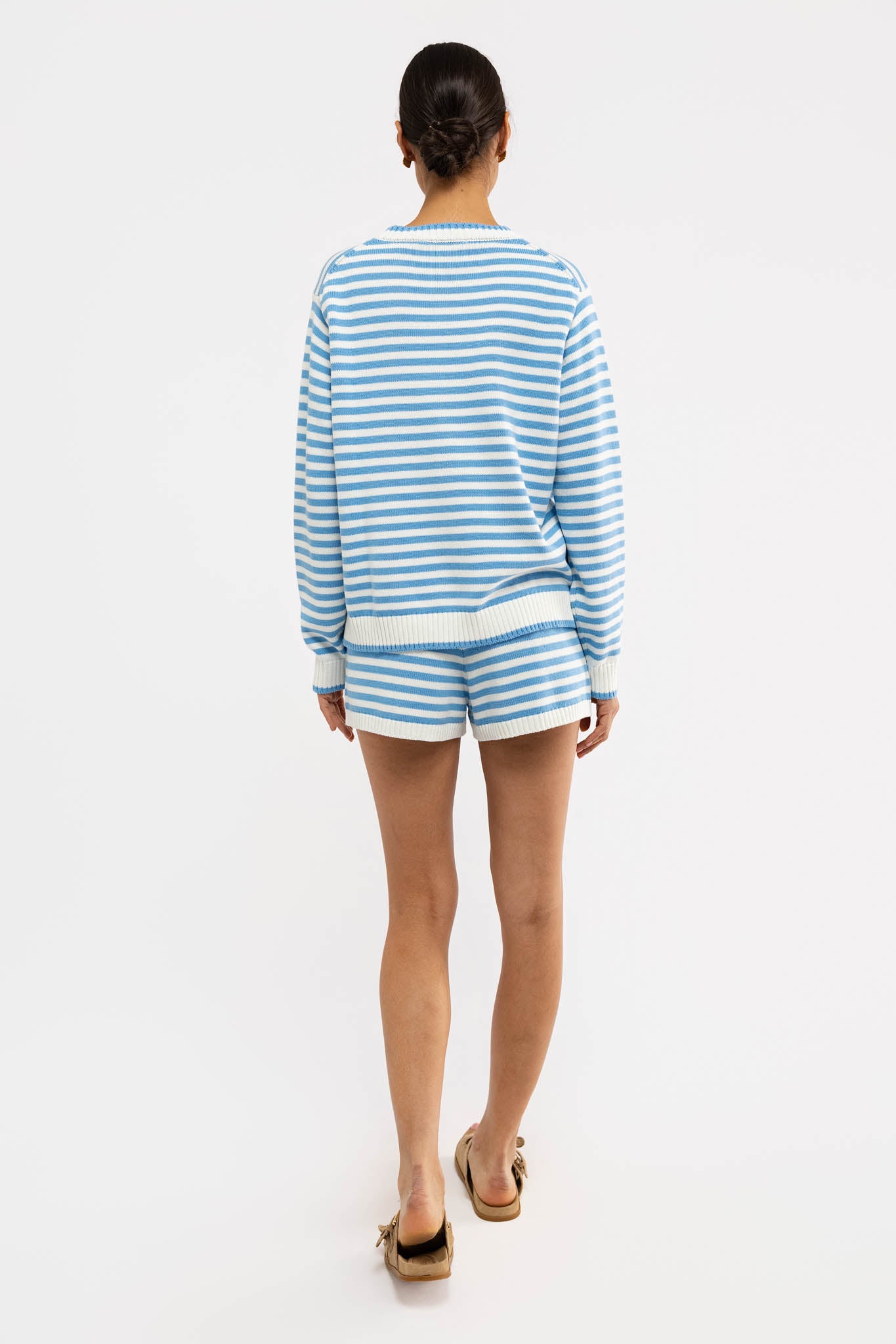 Autumn Sweater - Cream / Regatta