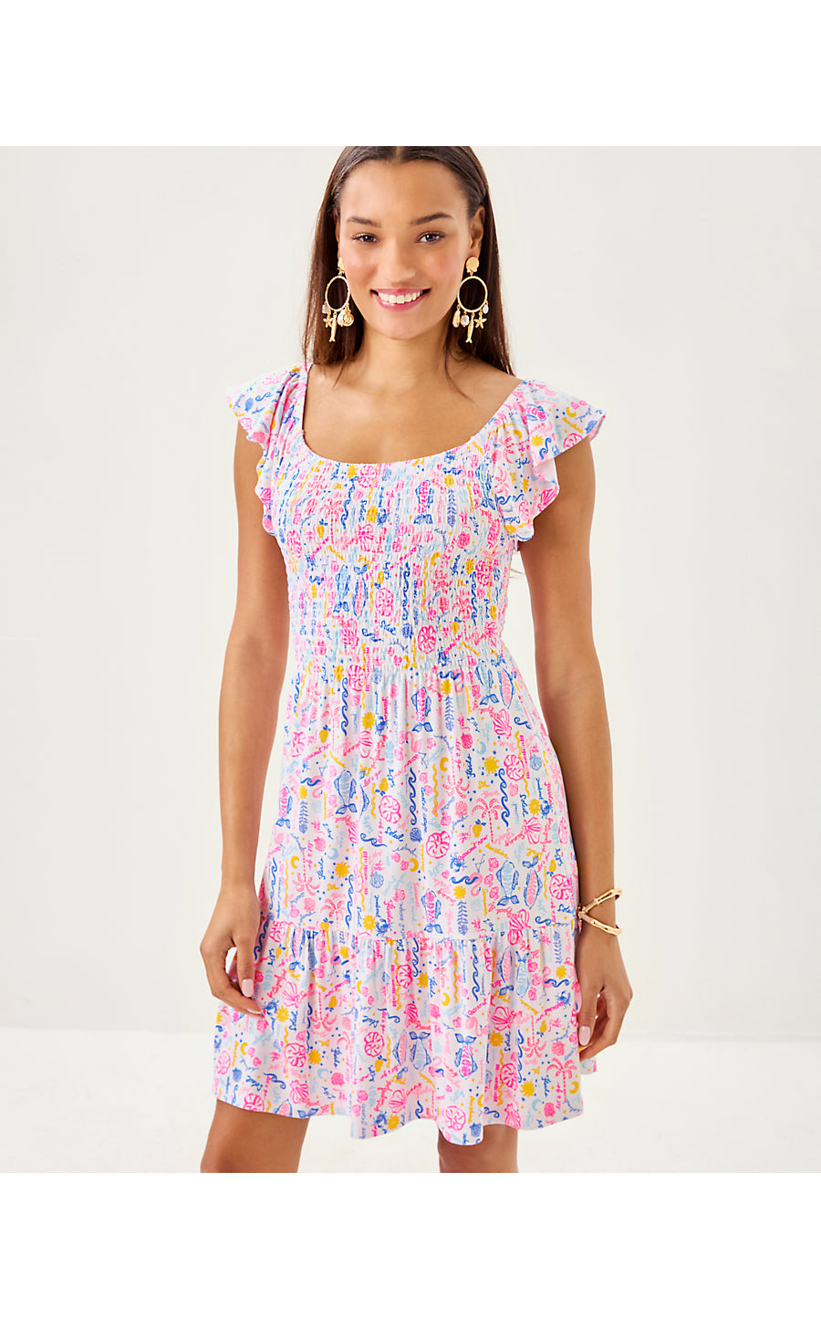 Jilly Dress- Summer Serenade