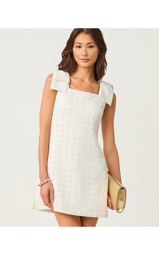 Anders Romper - Resort White - Flower Pearl