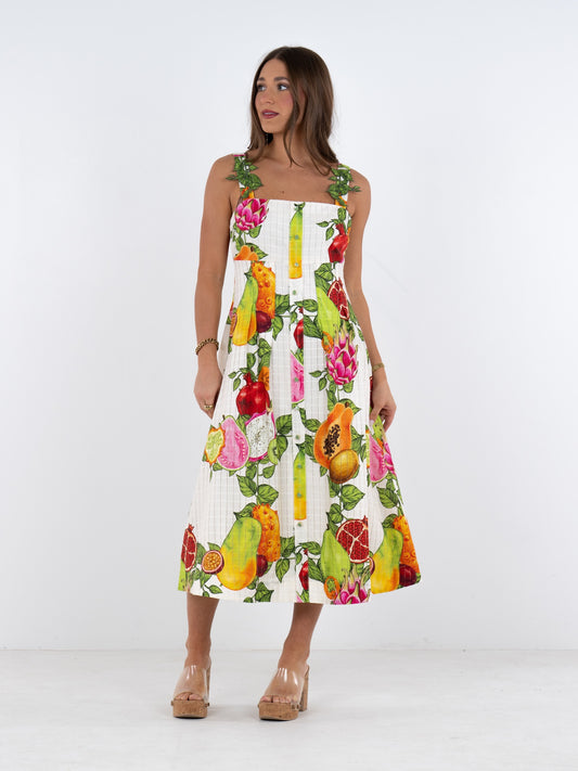 Constance Midi Dress - Trellis Grove