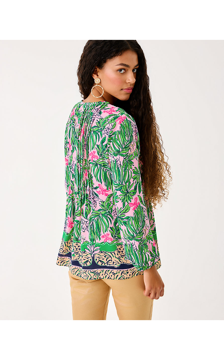 Marilina Tunic Top - Roaring with Joy