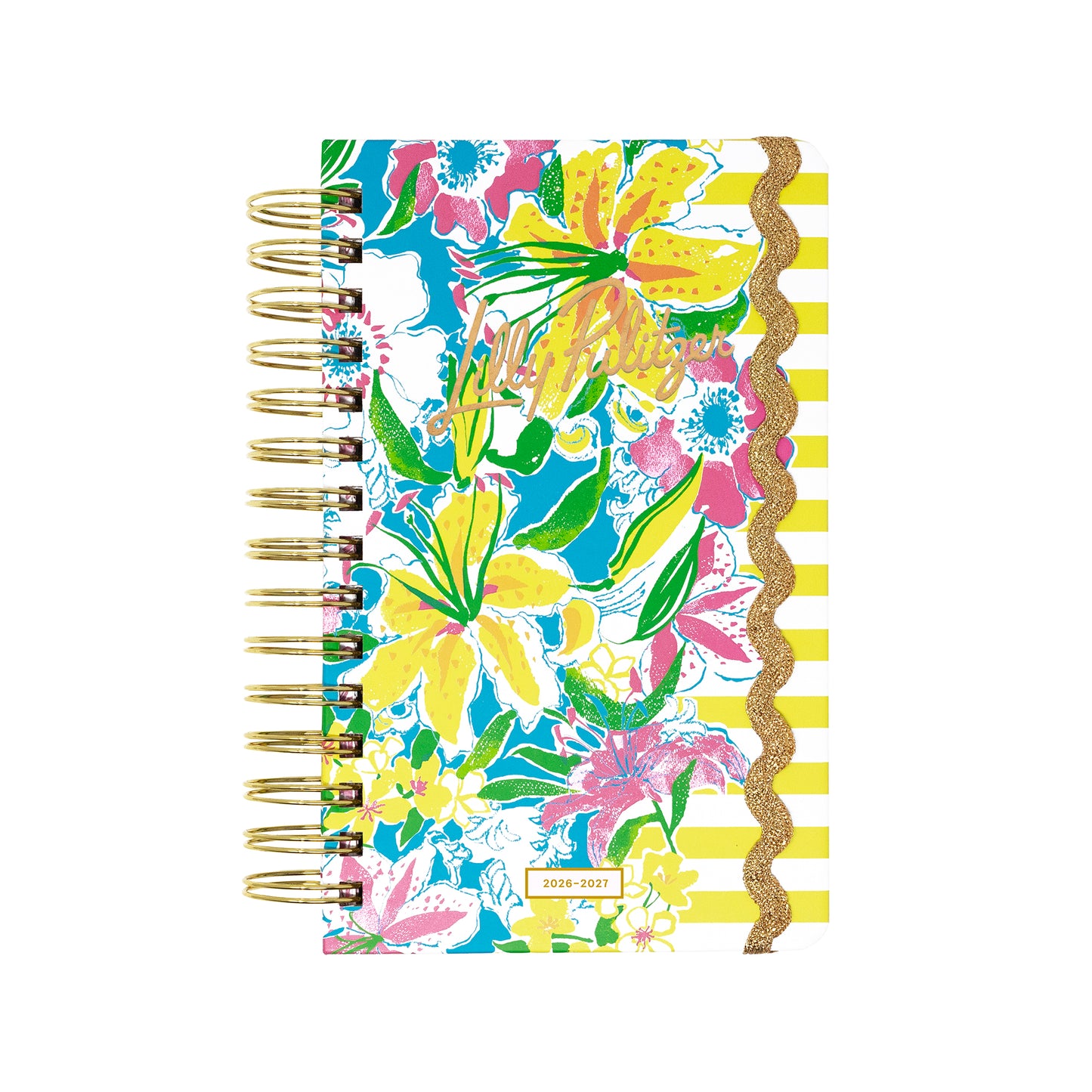 Medium 17 Month Agenda, Lovely Lilly