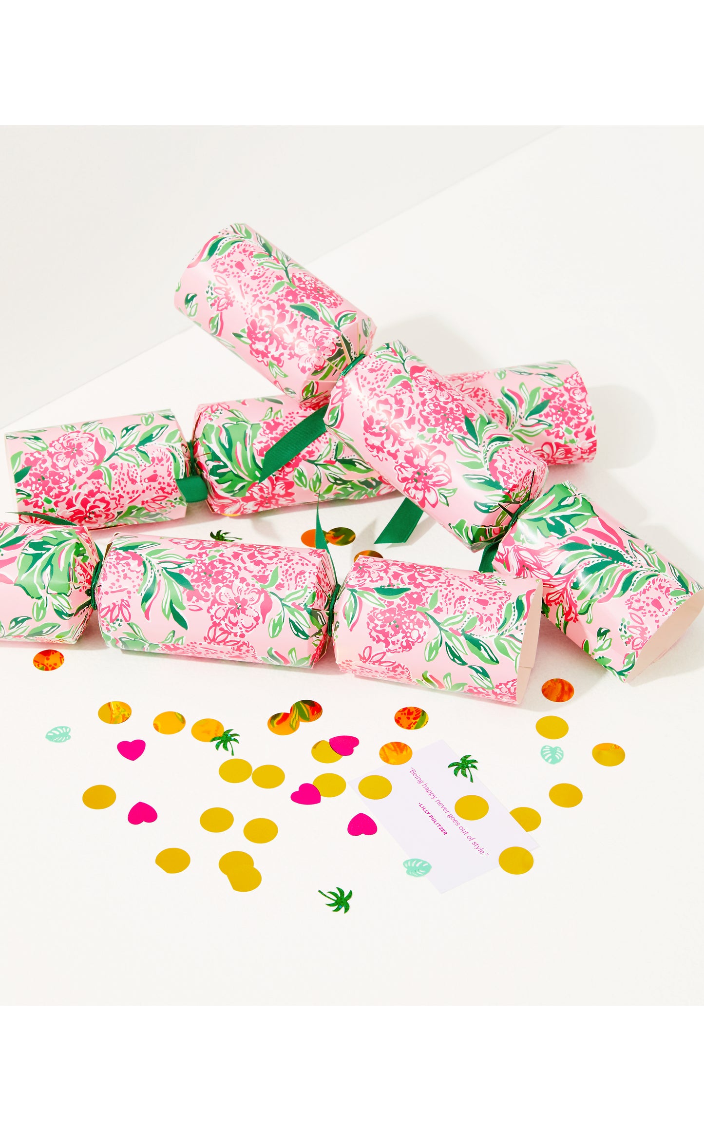 GWP PARTY POPPERS - CONCH SHELL PINK - KOALA LA LA