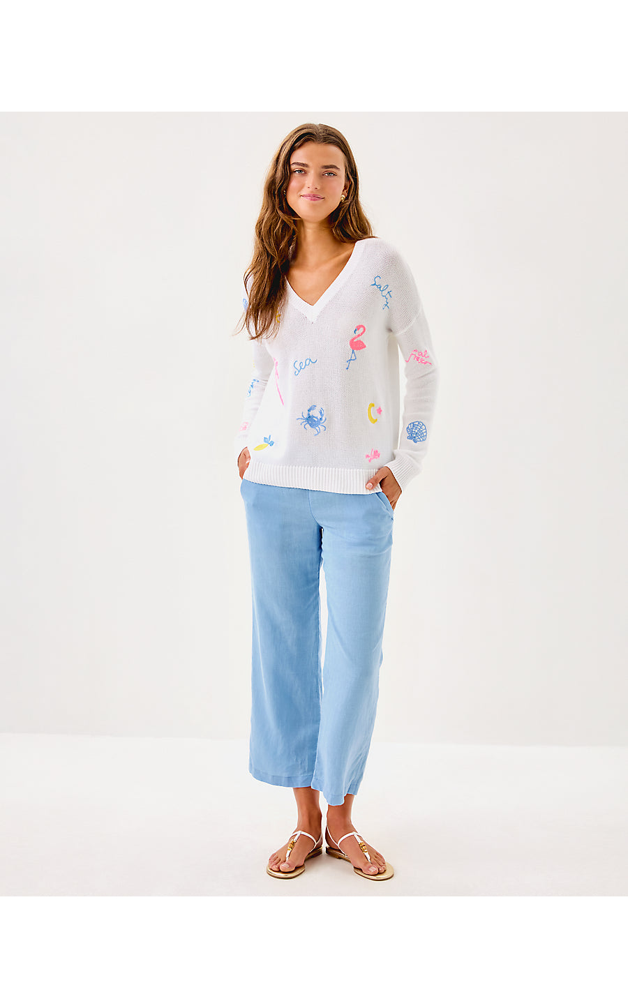 Tensley Sweater - Summer Serenade