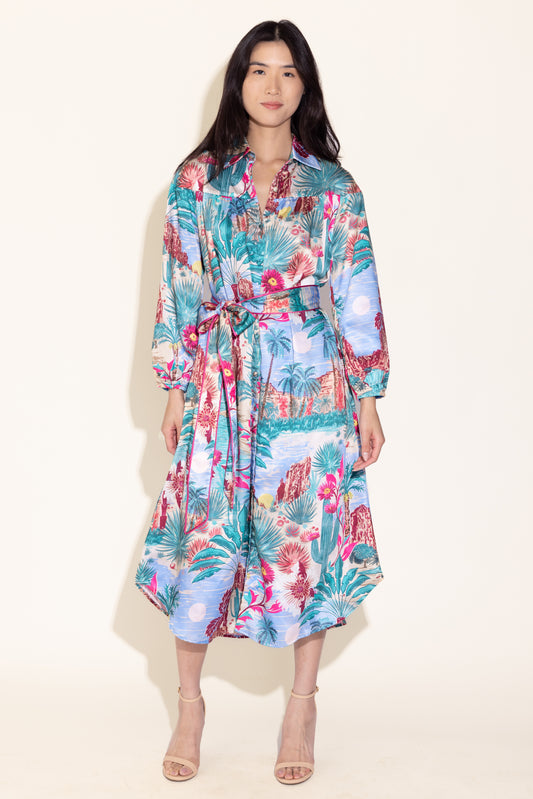 Jane Dress - Palm Springs
