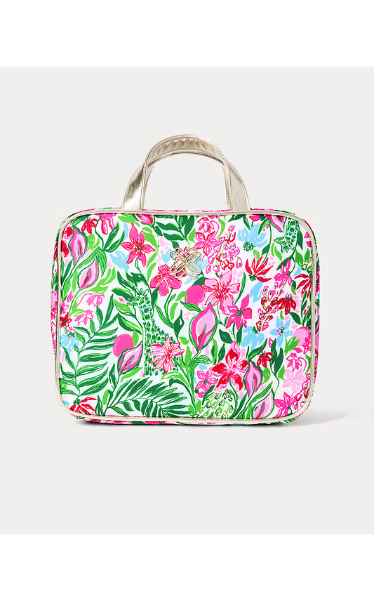 Constance Cosmetic Case - Glowing Gardens