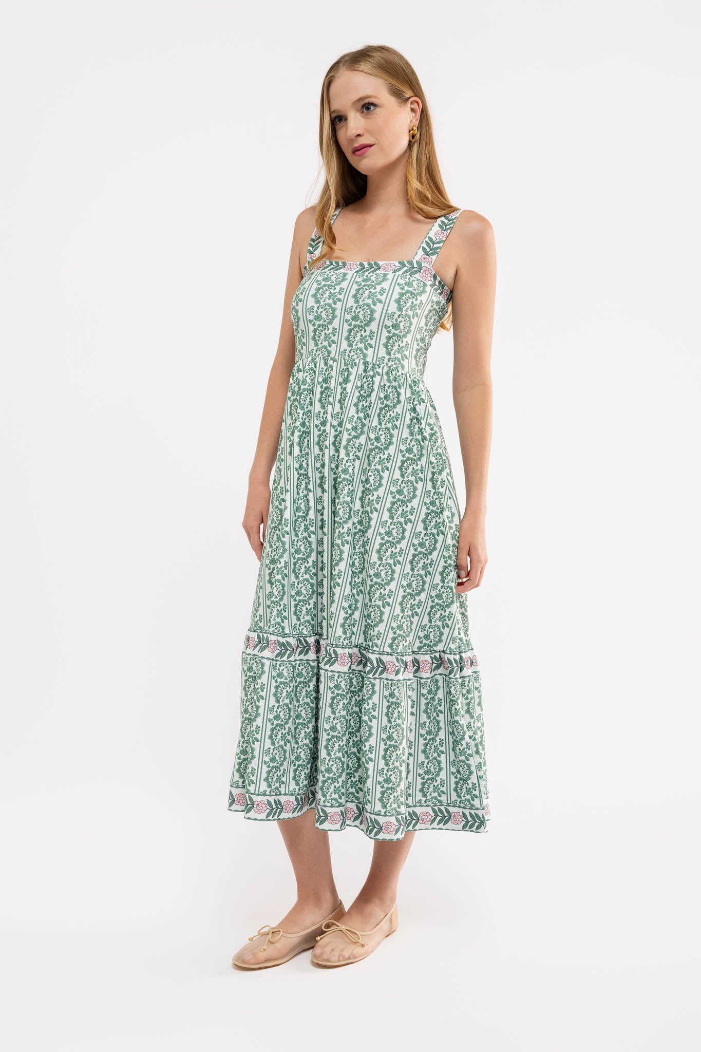 Kendall Dress - Ivy Twist Multi