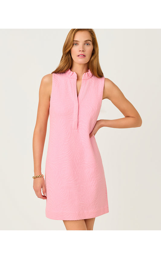 Elsey Shift - Conch Shell Pink