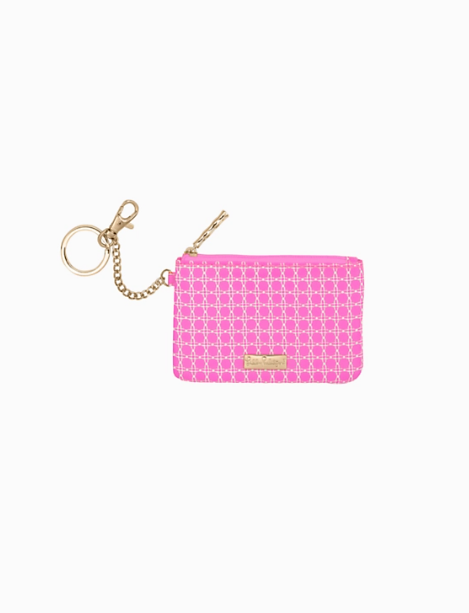 ID Case - Havana Pink Caning