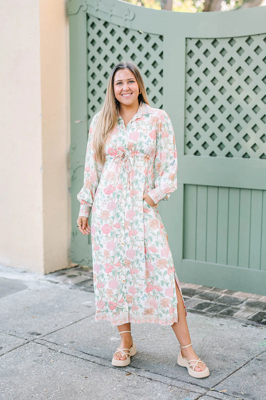 Olivia Dress | Celestial Garden