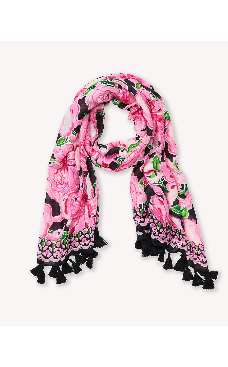 Resort Scarf - Onyx - Party All The Time