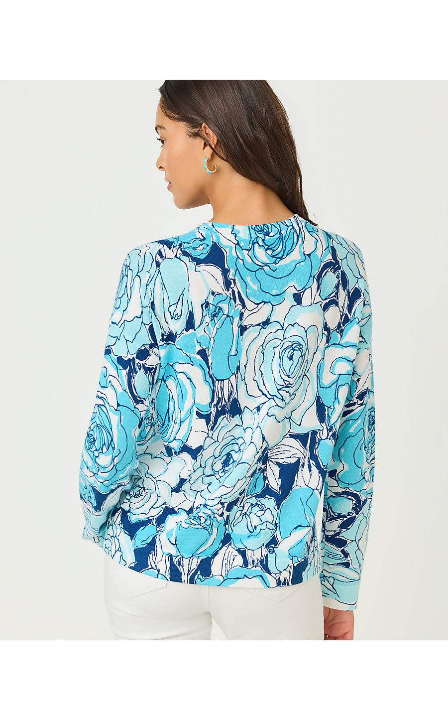 Tensley Sweater - Capri Blue - Rosanna