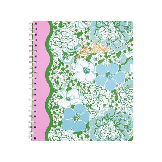 Large Notebook - Mint Condition Burst of Joy