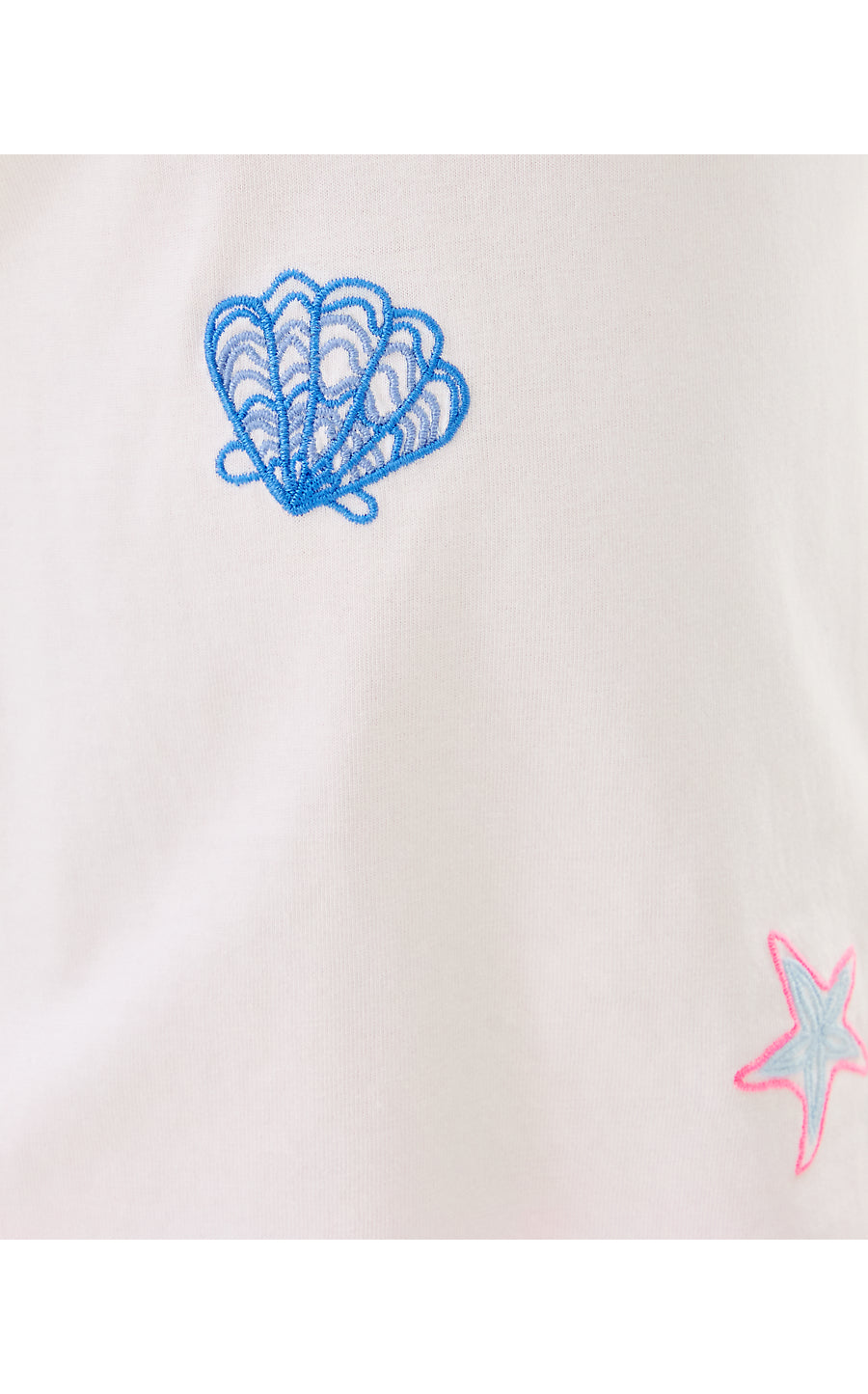 Mini Rally Tee-  Cool as Shell