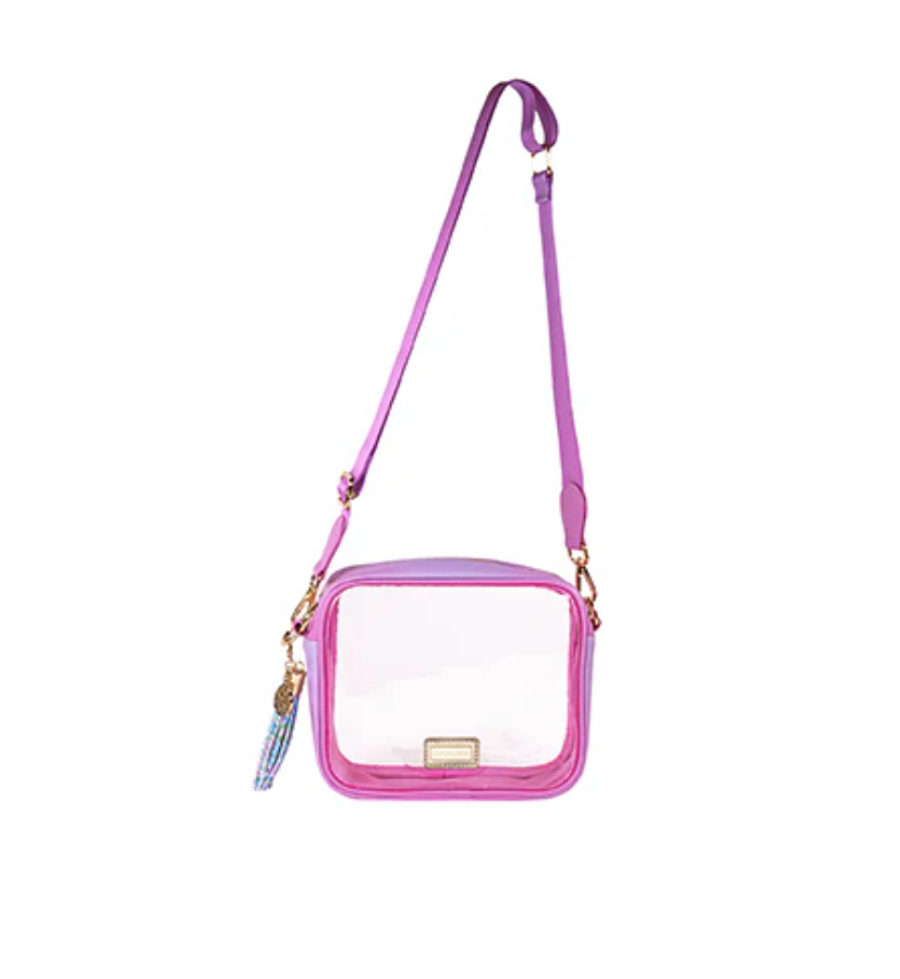 Game Day Bag - Pink/Purple Ombre