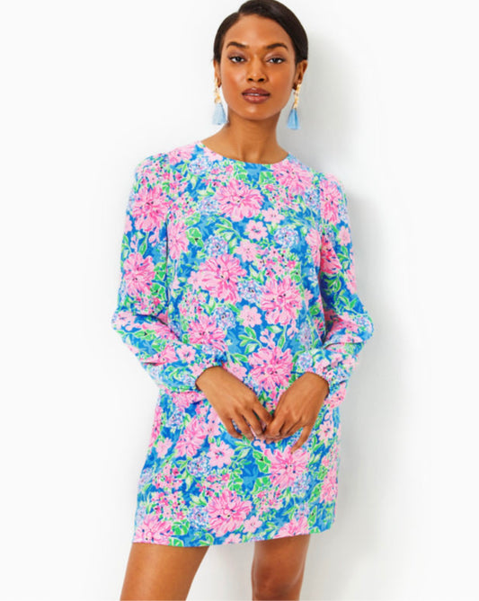 Alyna Long Sleeve Dress - Spring In Your Step